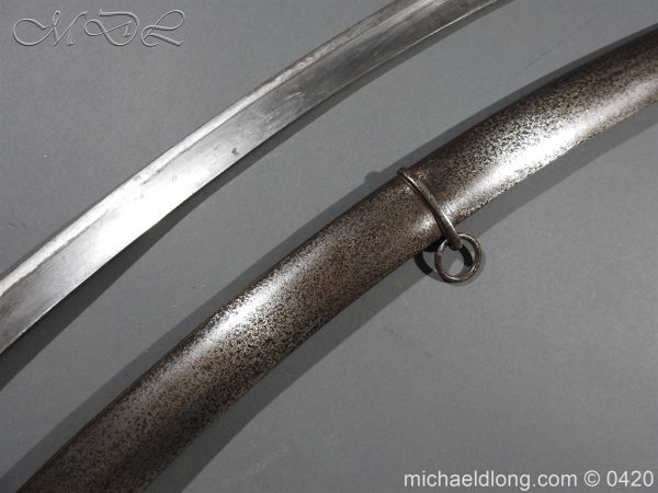 British 1796 Light Cavalry Sword by Reddell & Bate - Image 7