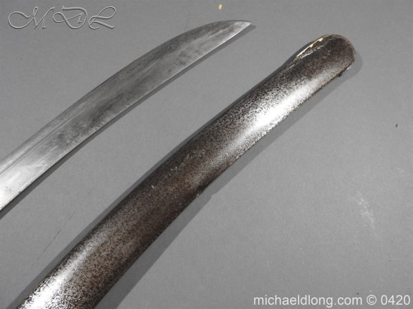 British 1796 Light Cavalry Sword by Reddell & Bate - Image 8