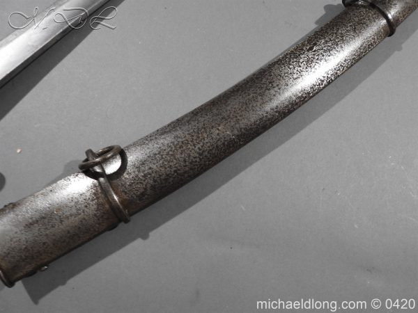 British 1796 Light Cavalry Sword by Reddell & Bate - Image 9