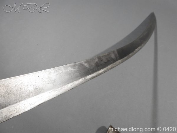 British 1796 Light Cavalry Sword by Reddell & Bate - Image 11