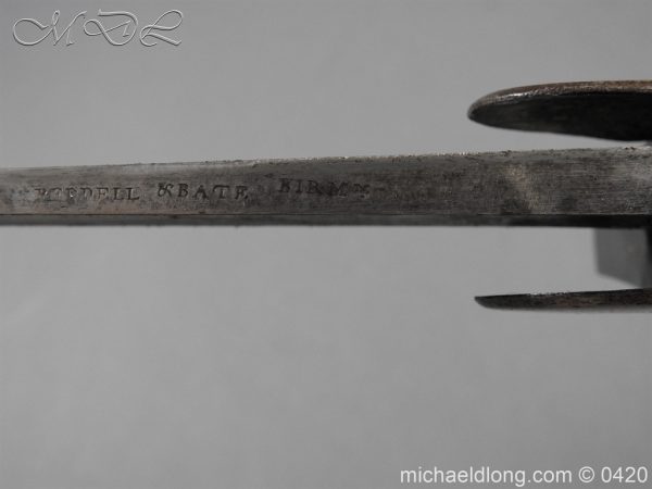British 1796 Light Cavalry Sword by Reddell & Bate - Image 13
