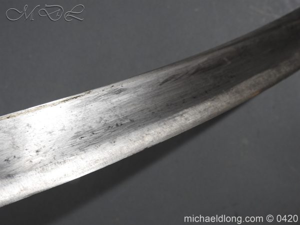 British 1796 Light Cavalry Sword by Reddell & Bate - Image 14