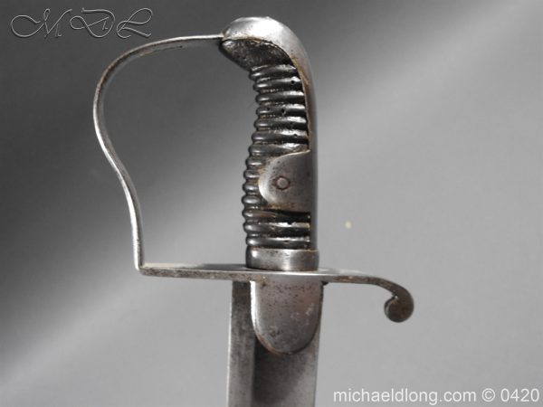 British 1796 Light Cavalry Sword by Reddell & Bate - Image 15