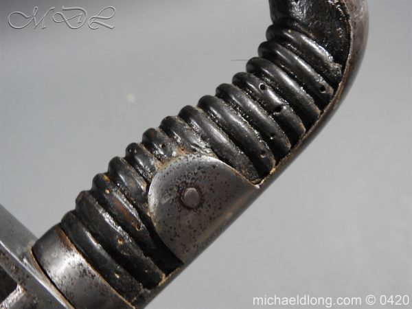 British 1796 Light Cavalry Sword by Reddell & Bate - Image 16