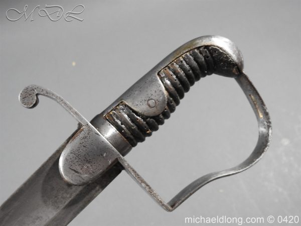 British 1796 Light Cavalry Sword by Reddell & Bate - Image 17