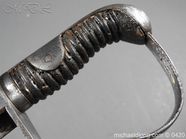 British 1796 Light Cavalry Sword by Reddell & Bate - Image 18