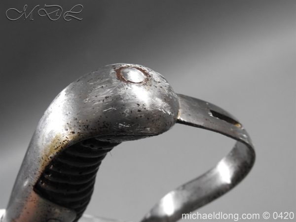 British 1796 Light Cavalry Sword by Reddell & Bate - Image 19