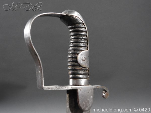 British 1796 Light Cavalry Sword by Reddell & Bate - Image 20