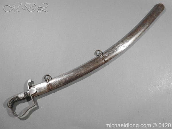 British 1796 Light Cavalry Sword by Reddell & Bate - Image 21