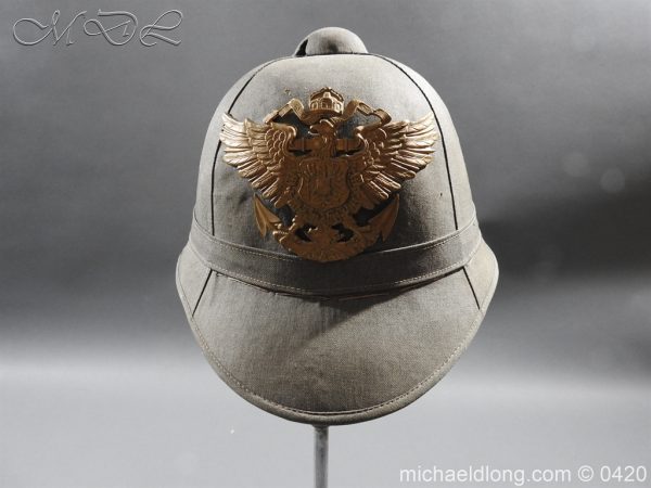 Imperial German Naval Tropical Helmet