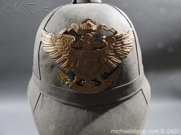 Imperial German Naval Tropical Helmet - Image 2