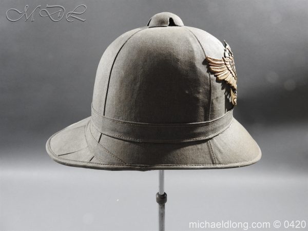 Imperial German Naval Tropical Helmet - Image 4