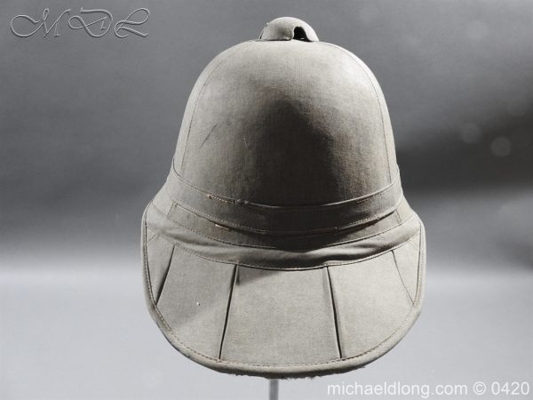 Imperial German Naval Tropical Helmet - Image 5