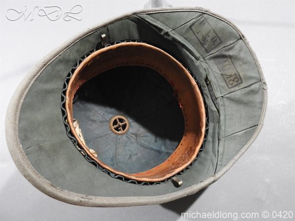 Imperial German Naval Tropical Helmet - Image 9