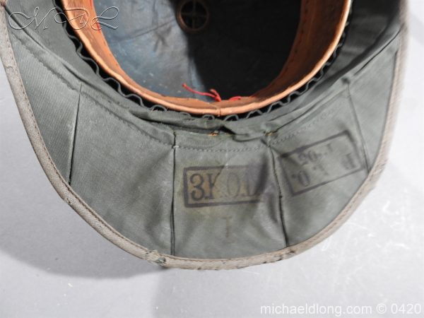 Imperial German Naval Tropical Helmet - Image 10