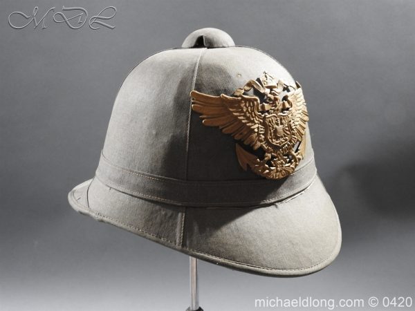 Imperial German Naval Tropical Helmet - Image 14