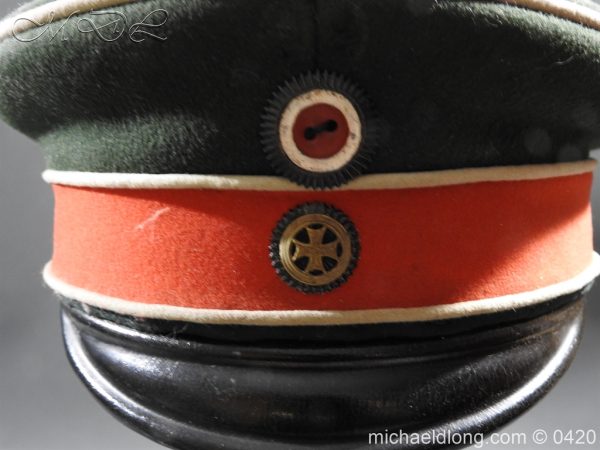 Imperial German Field Officer's Cap - Image 2