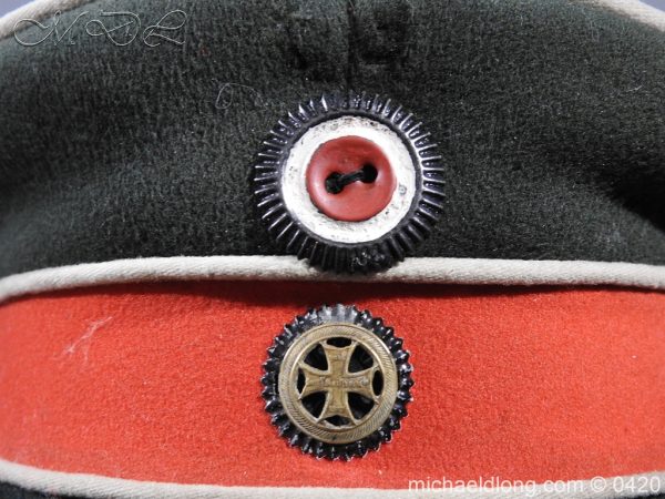 Imperial German Field Officer's Cap - Image 8