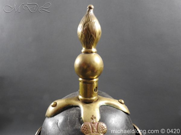 Imperial Russian Officer's Pickelhaube c 1840 - Image 2