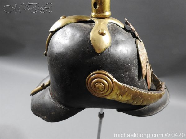 Imperial Russian Officer's Pickelhaube c 1840 - Image 6