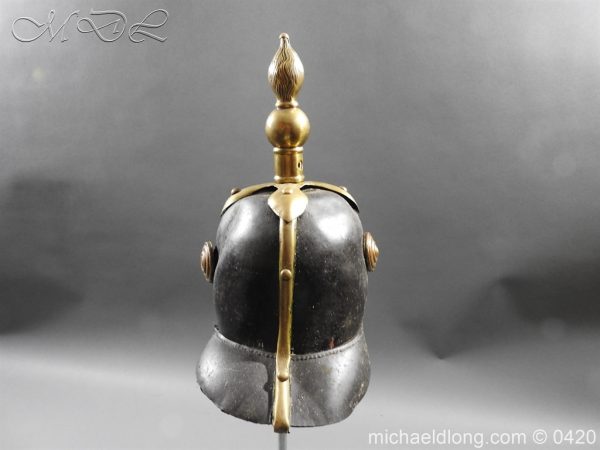Imperial Russian Officer's Pickelhaube c 1840 - Image 7
