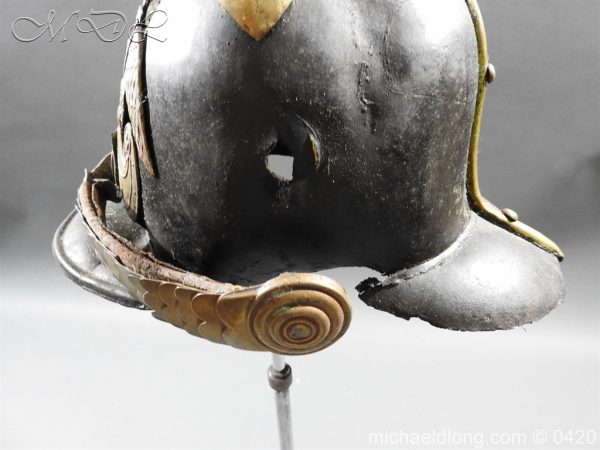 Imperial Russian Officer's Pickelhaube c 1840 - Image 12