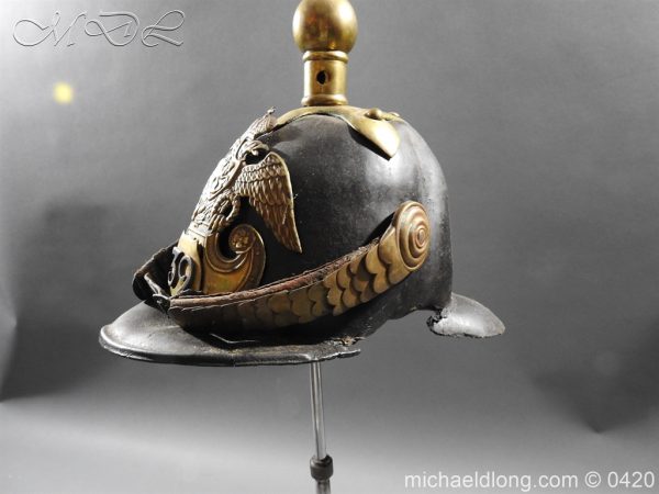 Imperial Russian Officer's Pickelhaube c 1840 - Image 13