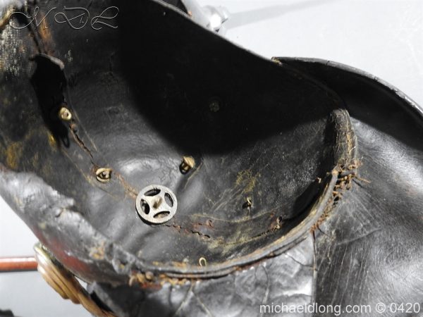 Imperial Russian Officer's Pickelhaube c 1840 - Image 14