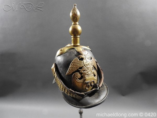 Imperial Russian Officer's Pickelhaube c 1840 - Image 15