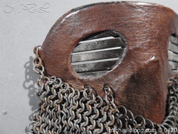 British WW1 Tank Crew Splatter Mask - Image 2
