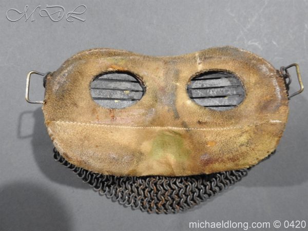 British WW1 Tank Crew Splatter Mask - Image 6
