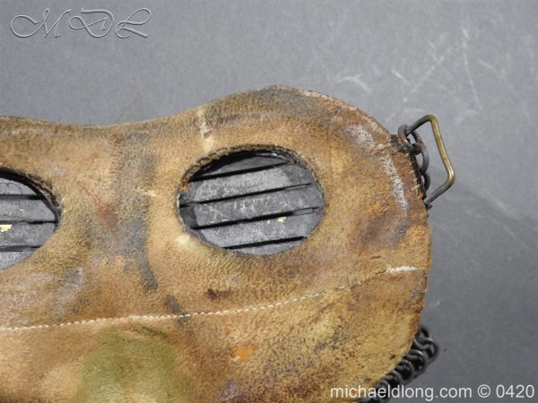 British WW1 Tank Crew Splatter Mask - Image 8