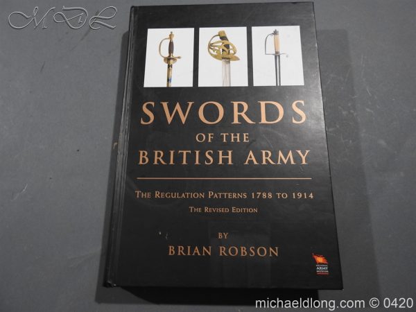 Swords of the British Army By Brian Robson