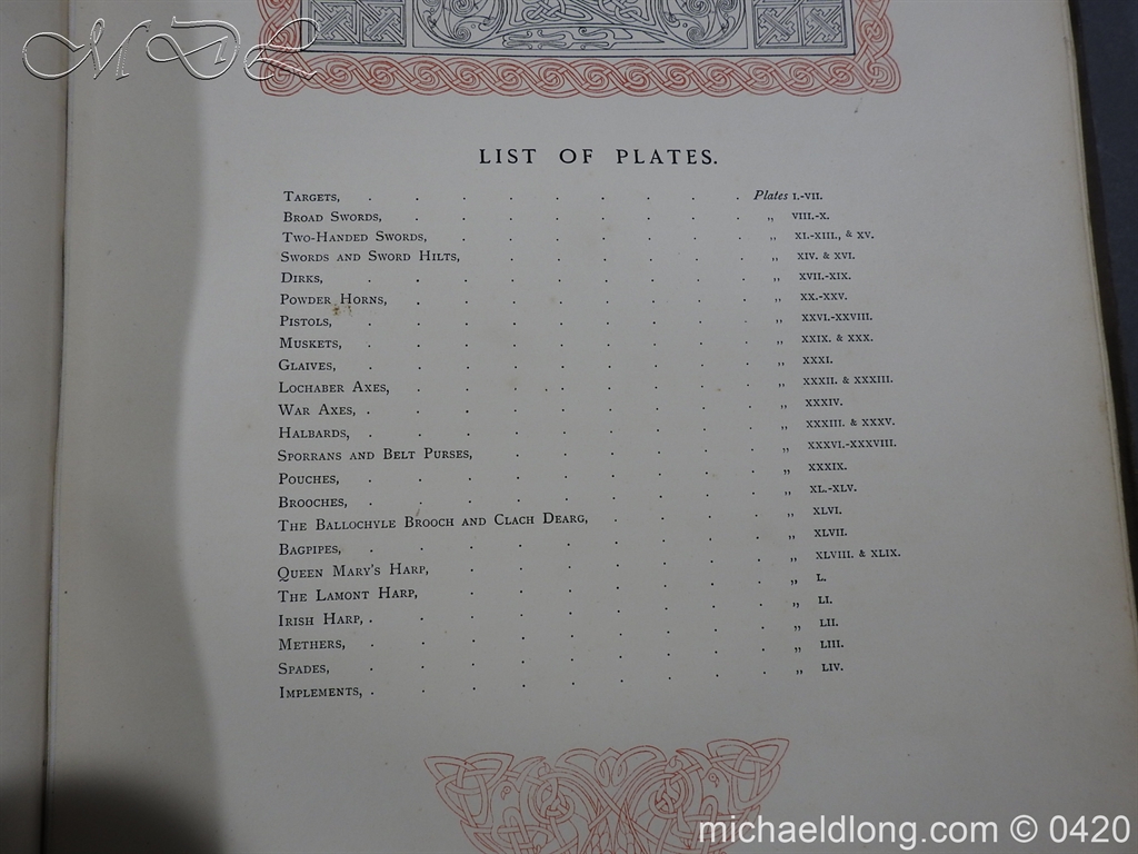 Ancient Scottish Weapons by Joseph Anderson and James Drummond - Image 4