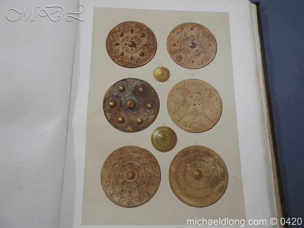 Ancient Scottish Weapons by Joseph Anderson and James Drummond - Image 5