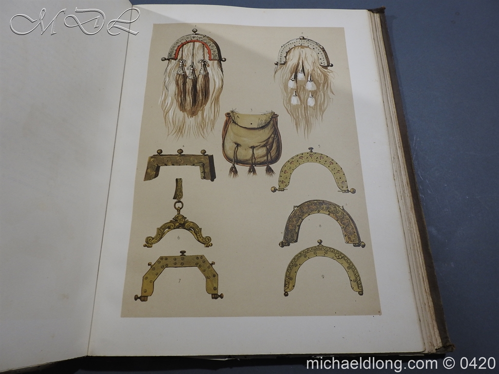 Ancient Scottish Weapons by Joseph Anderson and James Drummond - Image 12