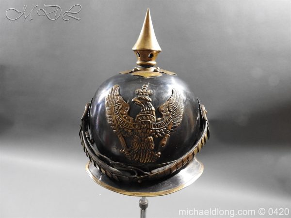 German 8th Jager zu Pferde Helmet