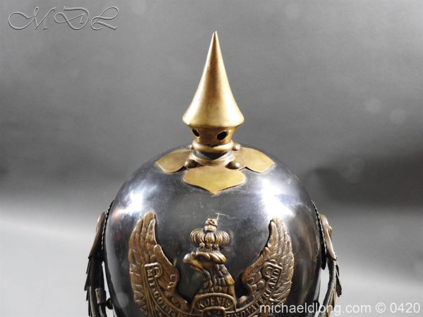 German 8th Jager zu Pferde Helmet - Image 2