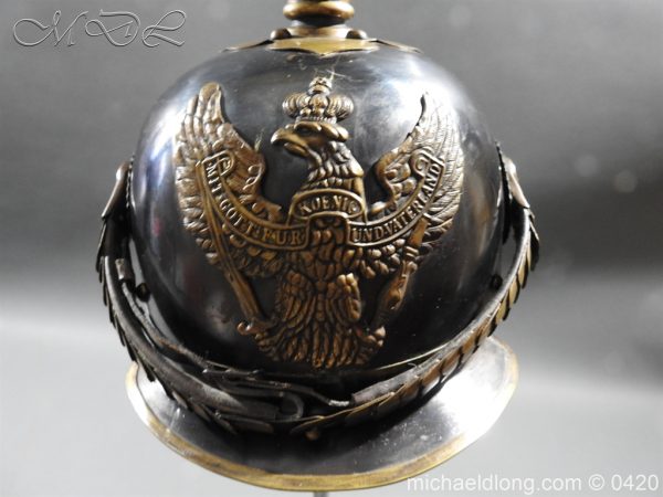 German 8th Jager zu Pferde Helmet - Image 3
