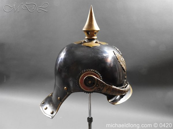 German 8th Jager zu Pferde Helmet - Image 4