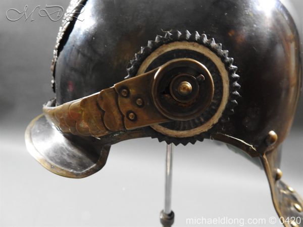 German 8th Jager zu Pferde Helmet - Image 11
