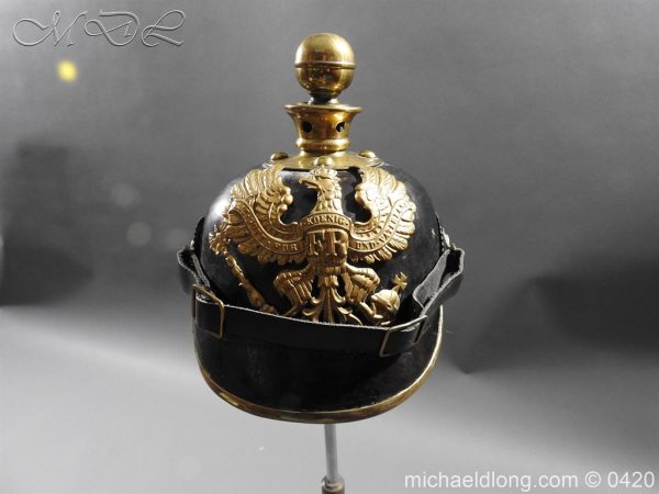 Prussian Model 1895/97 Field Artillery Pickelhaube