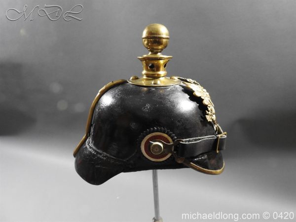 Prussian Model 1895/97 Field Artillery Pickelhaube - Image 4
