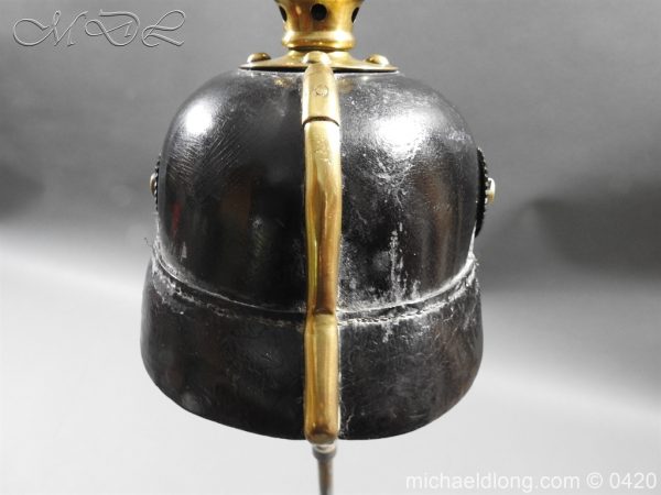 Prussian Model 1895/97 Field Artillery Pickelhaube - Image 10