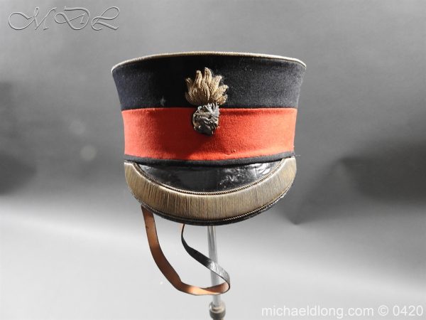 Royal Welsh Fusiliers Officer's Forage Cap