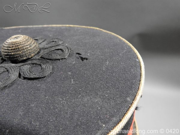 Royal Welsh Fusiliers Officer's Forage Cap - Image 6