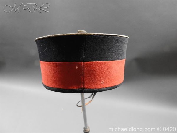 Royal Welsh Fusiliers Officer's Forage Cap - Image 7