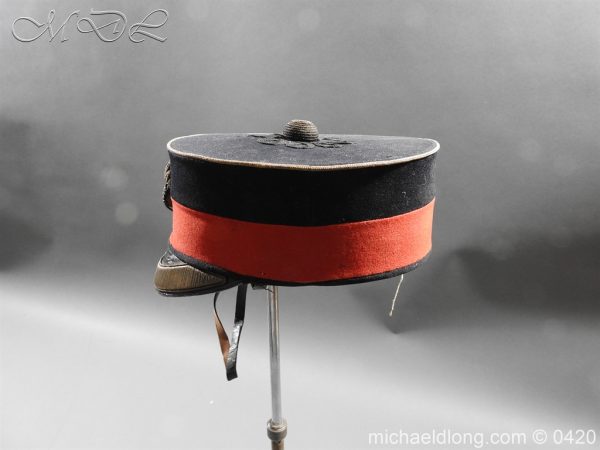 Royal Welsh Fusiliers Officer's Forage Cap - Image 8