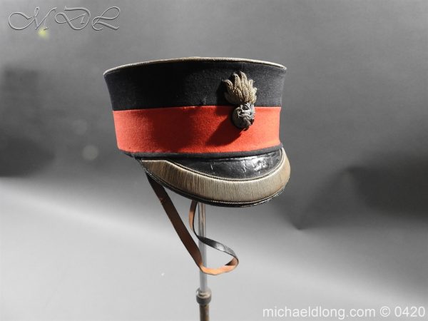 Royal Welsh Fusiliers Officer's Forage Cap - Image 10