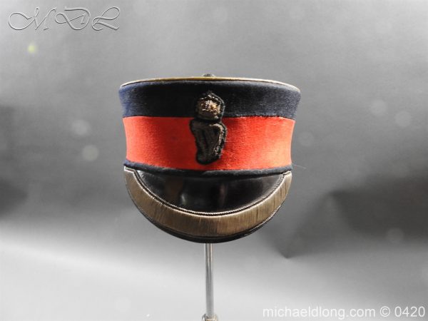 Royal Irish Regiment Officer's Forage Cap